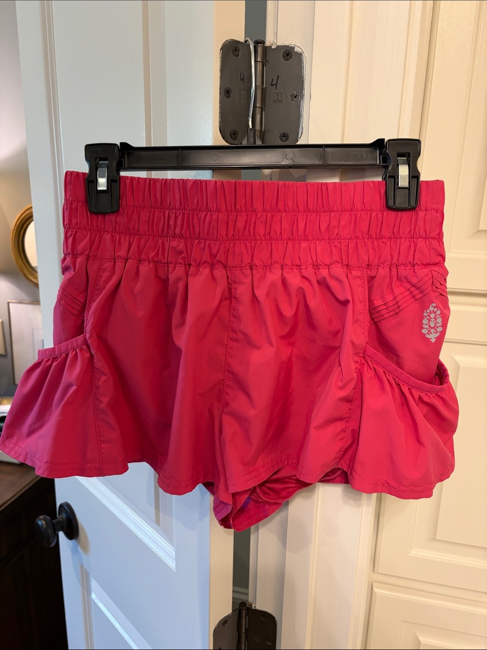 FP Movement by Free People Hot Pink Ruffle Skort Shorts